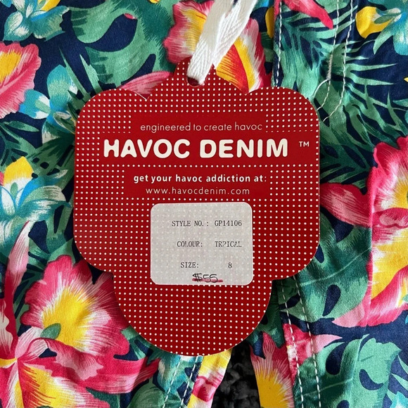NWT - Havoc Denim - Girls - Size 8 - Picture 4 of 9